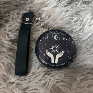 Owlcrate Keychain Mirror